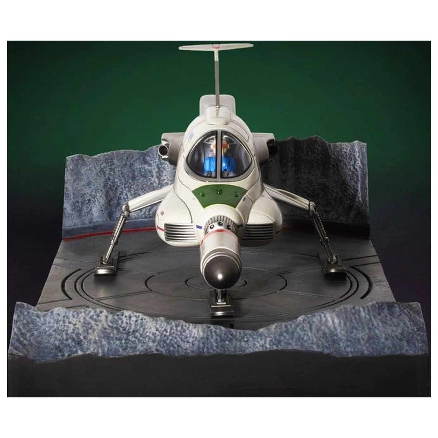 UFO Deluxe Die-Cast Replica Interceptor 18 cm product photo