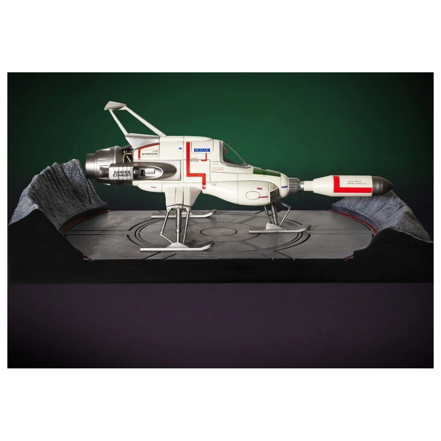 UFO Deluxe Die-Cast Replica Interceptor 18 cm product photo