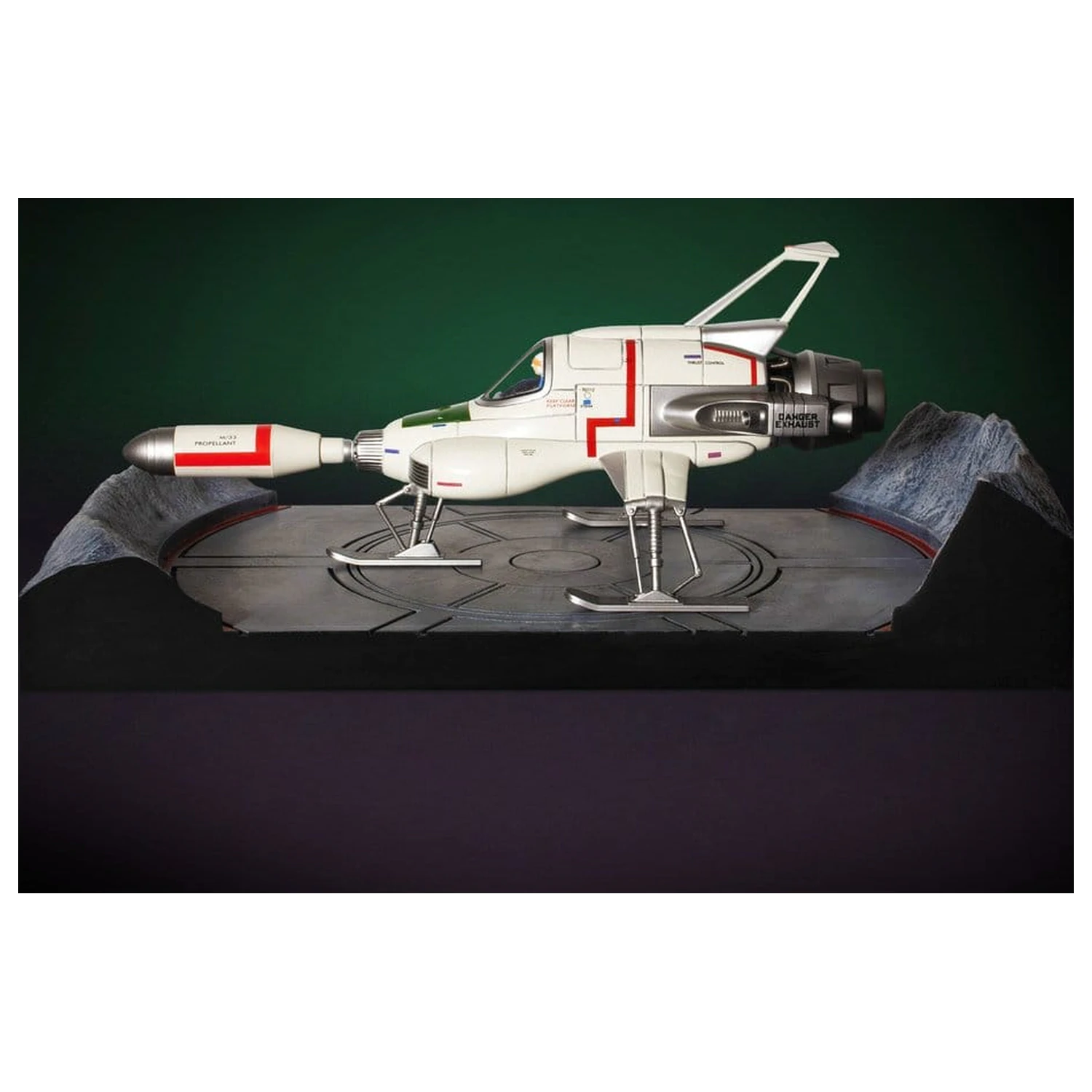 UFO Deluxe Die-Cast Replica Interceptor 18 cm product photo