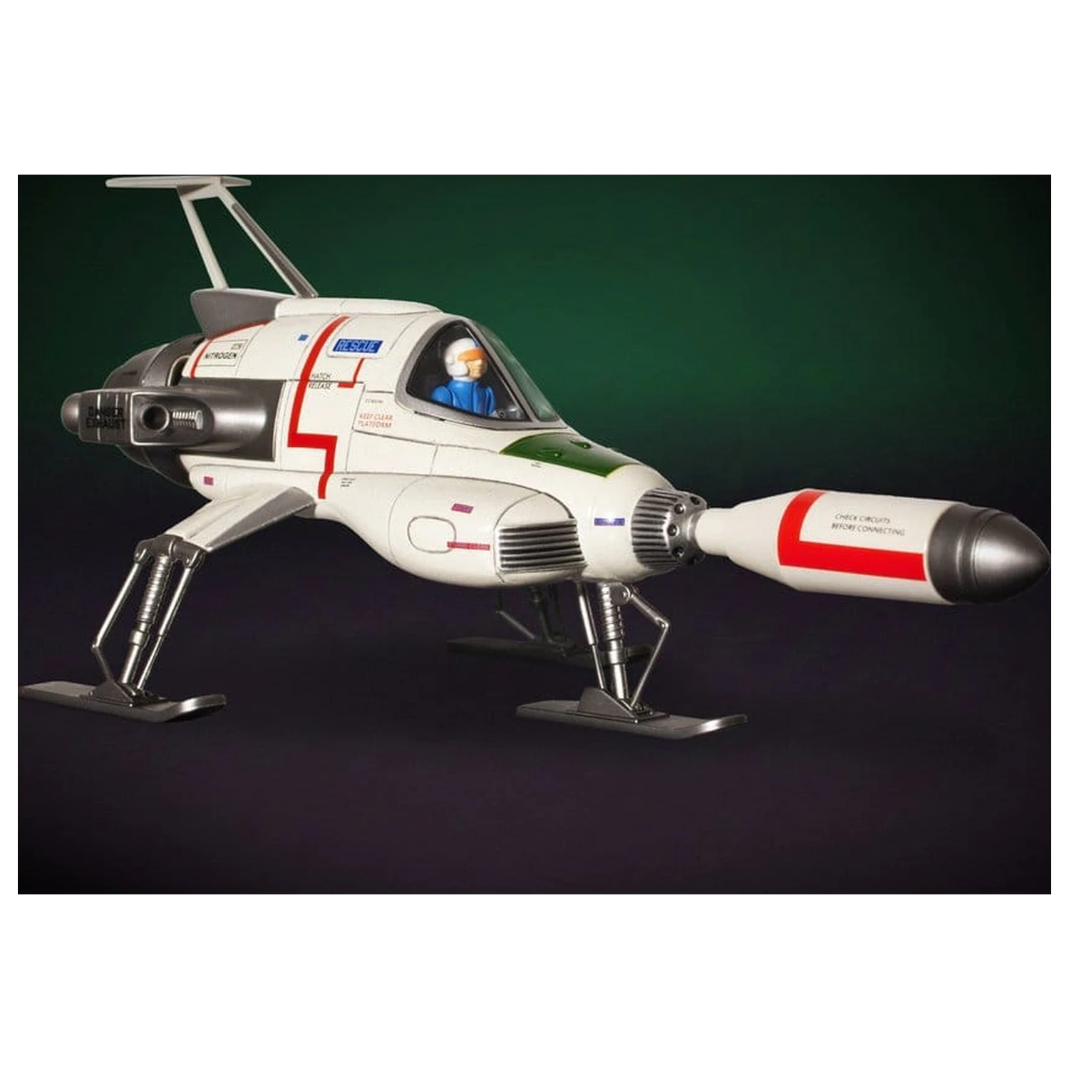 UFO Deluxe Die-Cast Replica Interceptor 18 cm product photo