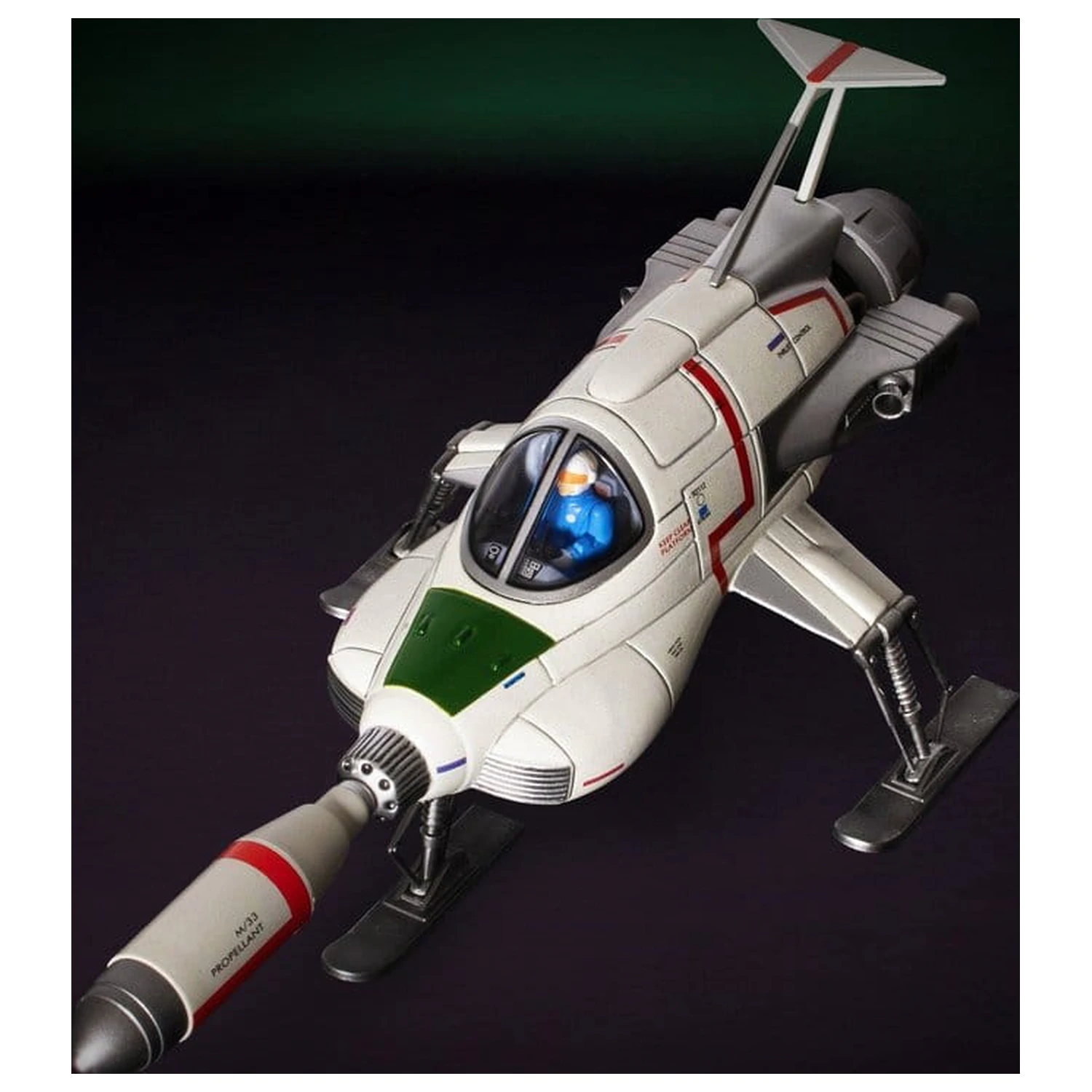 UFO Deluxe Die-Cast Replica Interceptor 18 cm product photo