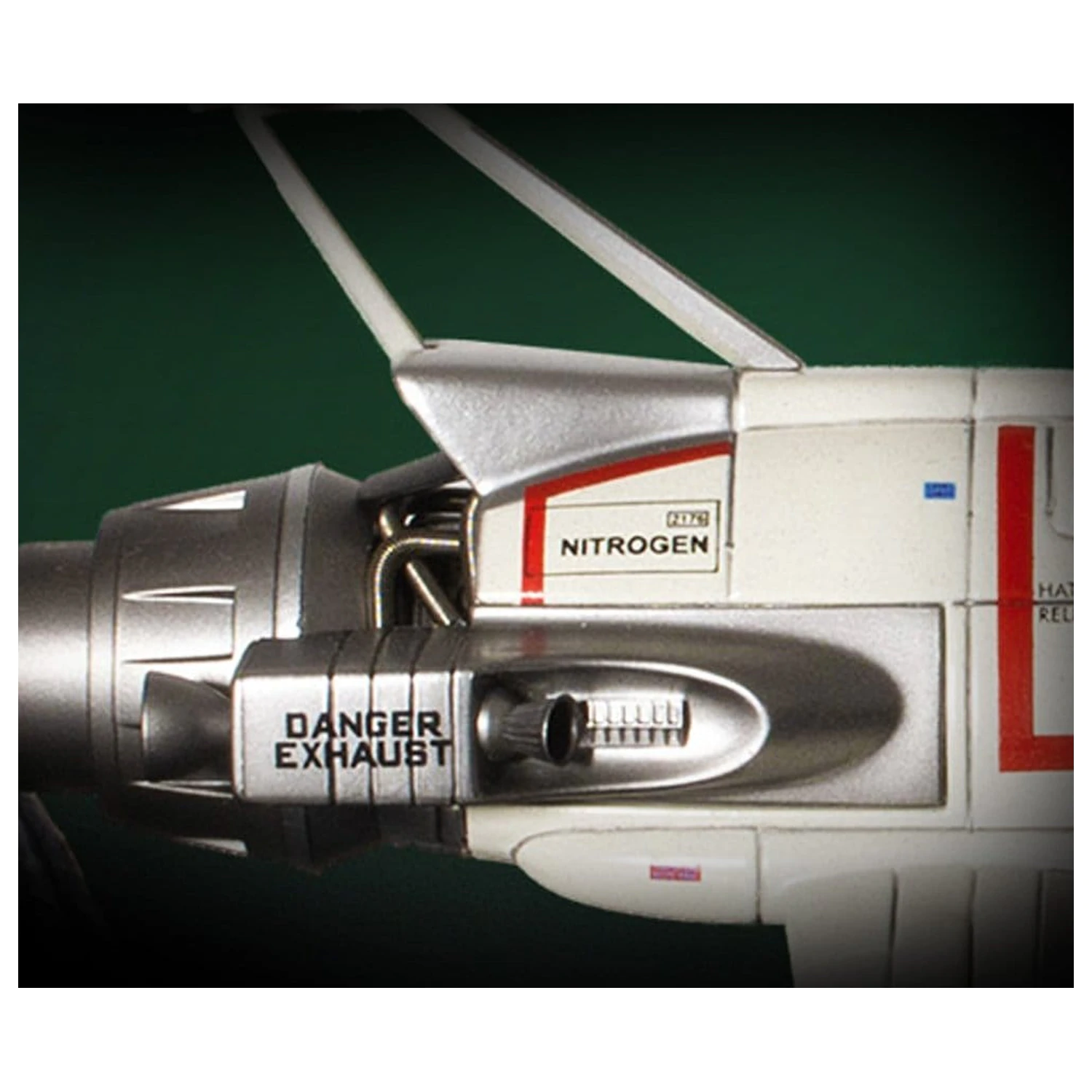 UFO Deluxe Die-Cast Replica Interceptor 18 cm product photo