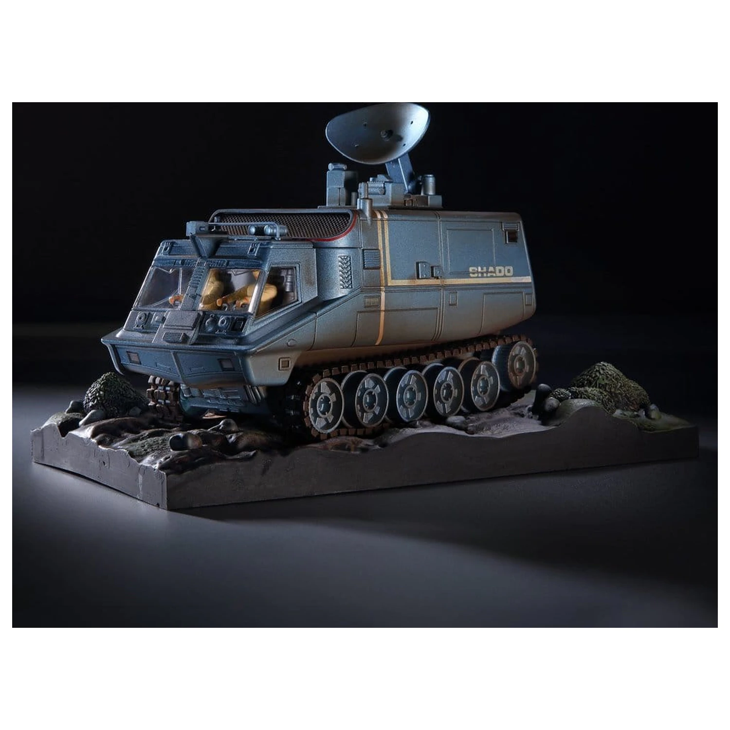 UFO Die-cast Model S.H.A.D.O. Mobile (with Radar) 17 cm product photo