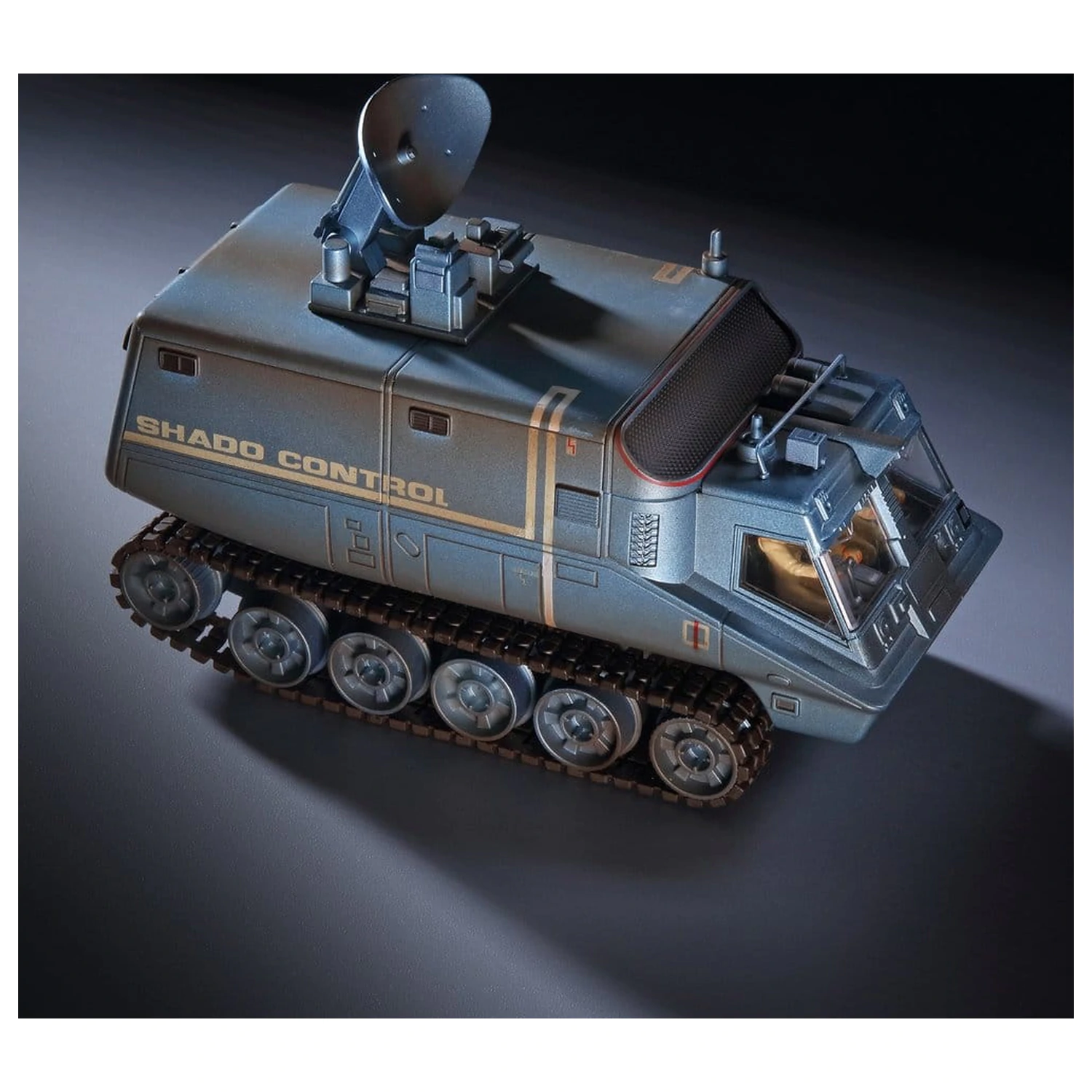 UFO Die-cast Model S.H.A.D.O. Mobile (with Radar) 17 cm product photo