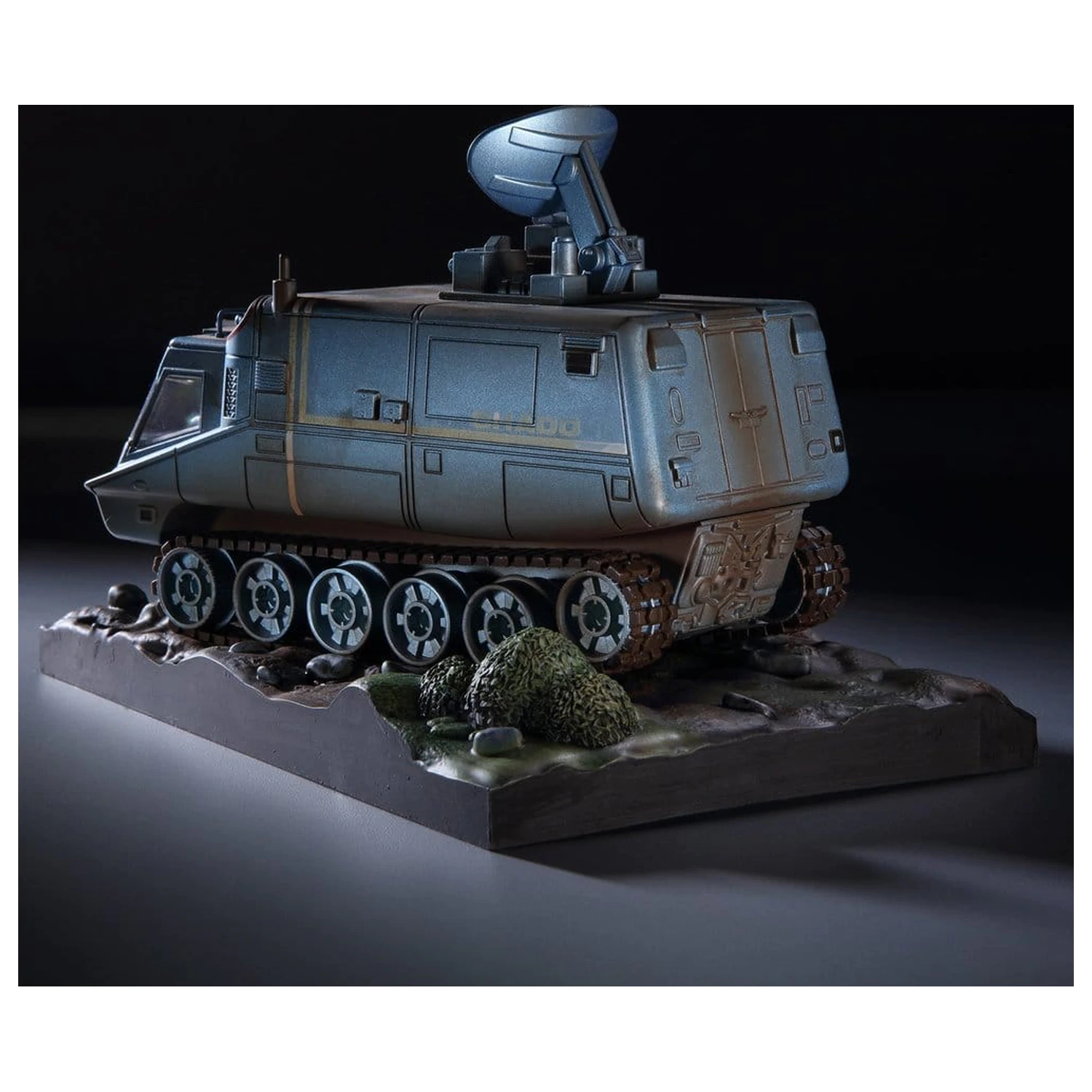 UFO Die-cast Model S.H.A.D.O. Mobile (with Radar) 17 cm product photo