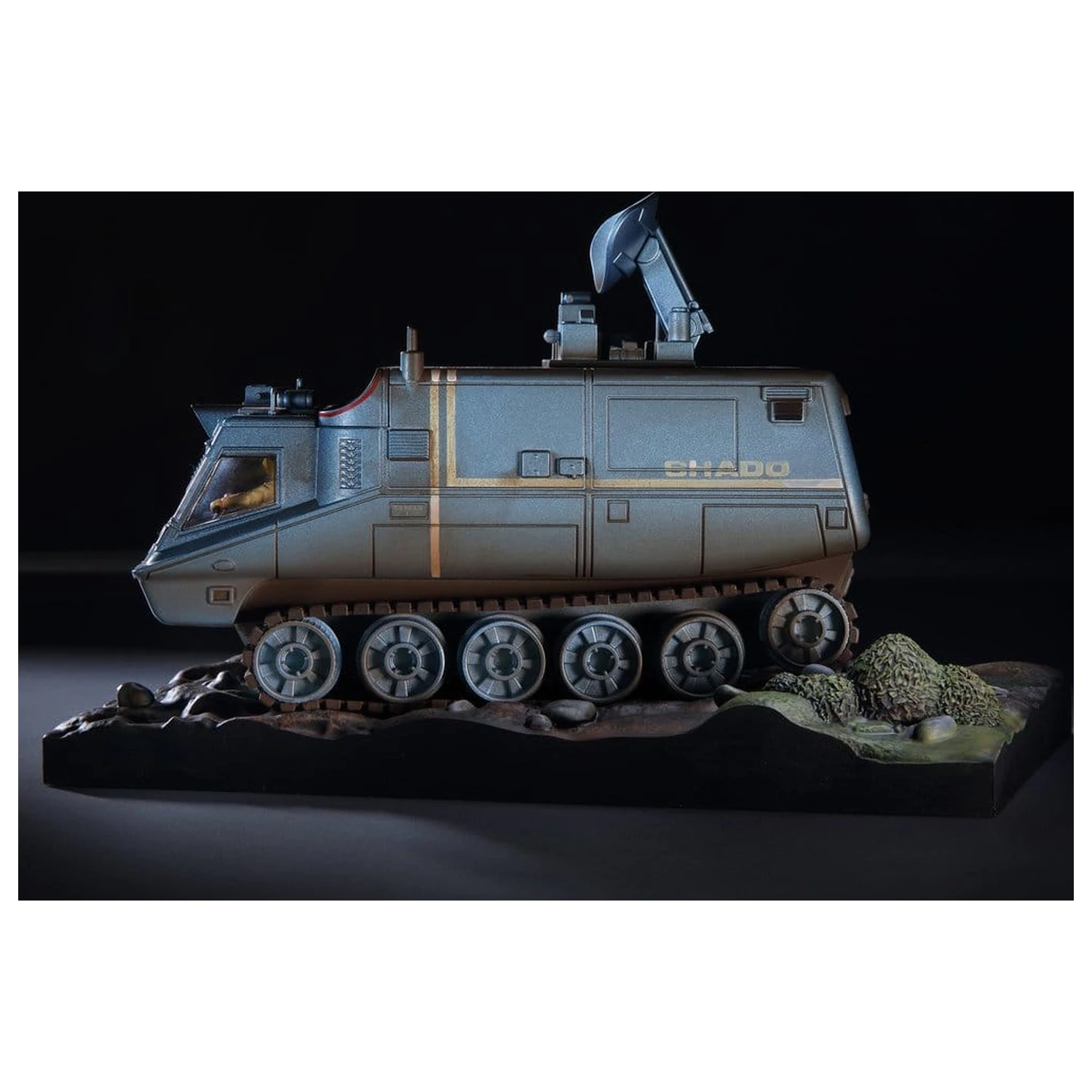 UFO Die-cast Model S.H.A.D.O. Mobile (with Radar) 17 cm product photo