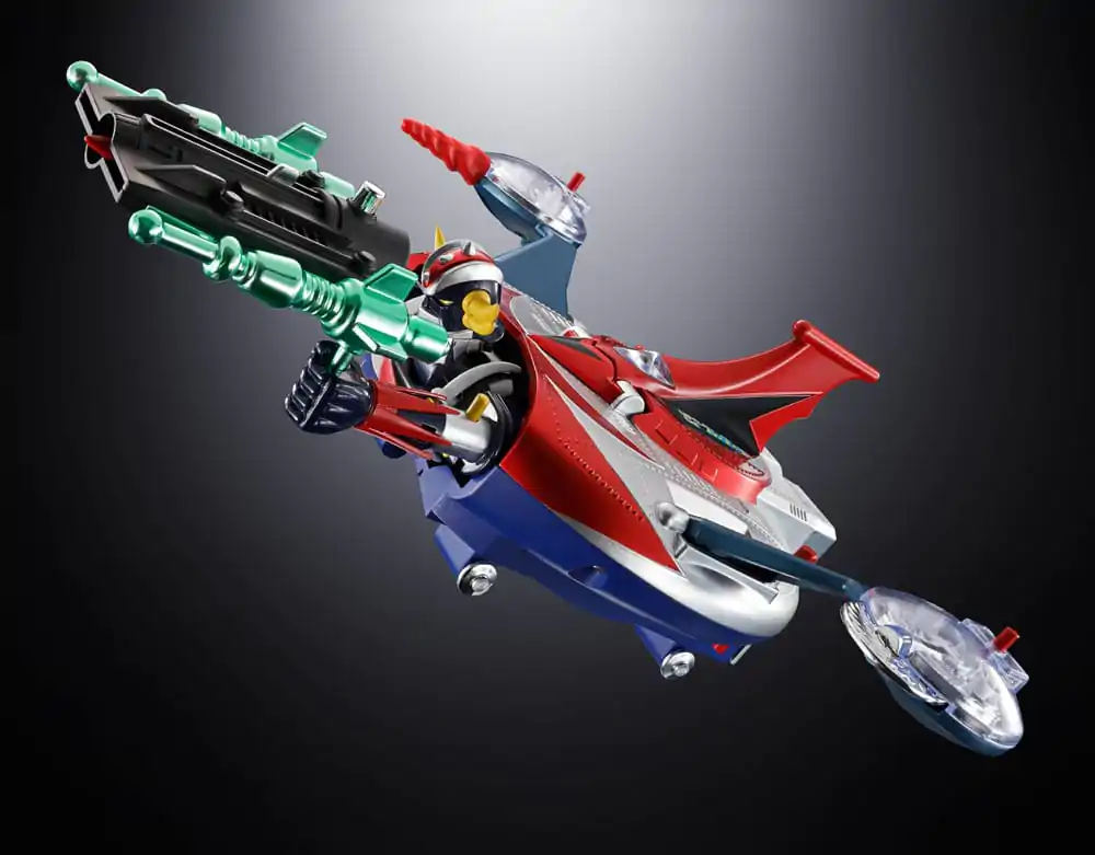 Ufo Robo Grendizer Diecast Action Figure Grendizer &amp; UFO Spazer Deluxe 14 cm product photo
