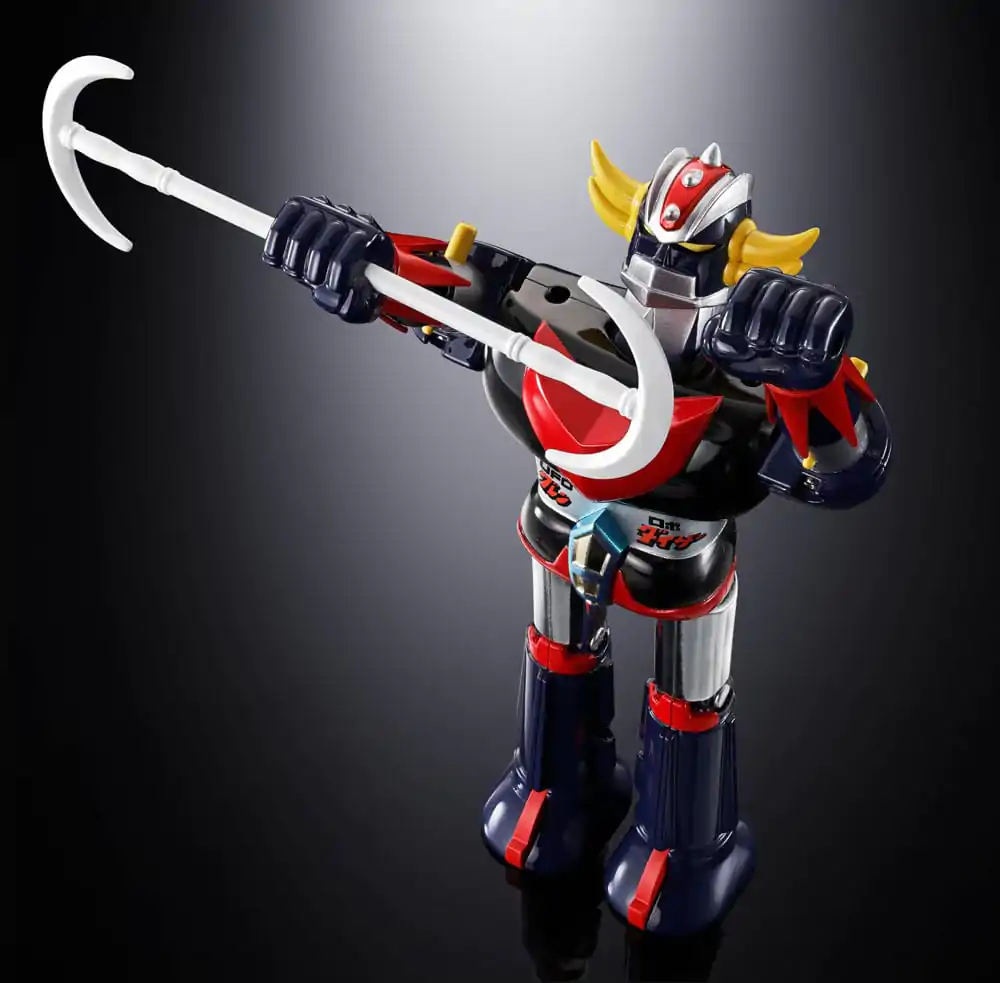 Ufo Robo Grendizer Diecast Action Figure Grendizer &amp; UFO Spazer Deluxe 14 cm product photo