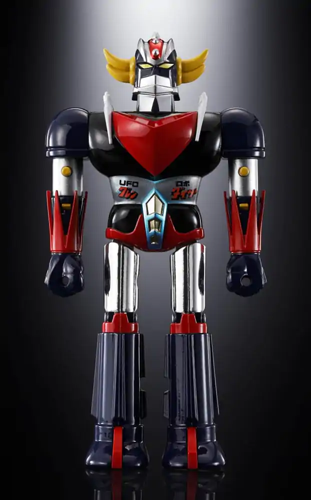 Ufo Robo Grendizer Diecast Action Figure Grendizer &amp; UFO Spazer Deluxe 14 cm product photo