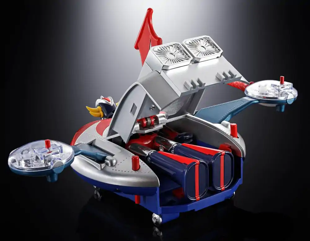 Ufo Robo Grendizer Diecast Action Figure Grendizer &amp; UFO Spazer Deluxe 14 cm product photo