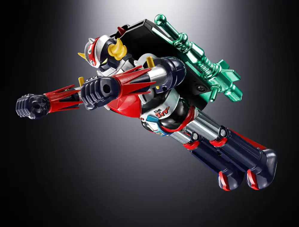 Ufo Robo Grendizer Diecast Action Figure Grendizer &amp; UFO Spazer Deluxe 14 cm product photo