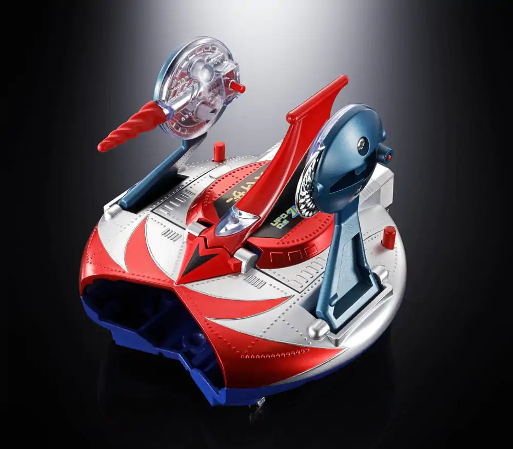 Ufo Robo Grendizer Diecast Action Figure Grendizer &amp; UFO Spazer Deluxe 14 cm product photo
