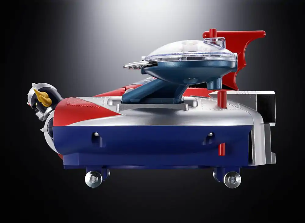 Ufo Robo Grendizer Diecast Action Figure Grendizer &amp; UFO Spazer Deluxe 14 cm product photo