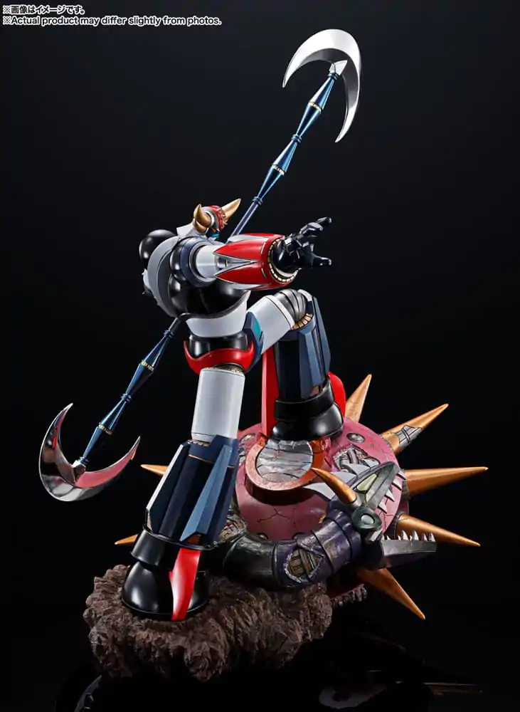 UFO Robot Grandizer Figuarts ZERO Metallic Touch PVC Statue UFO Robot Grandizer 19 cm product photo