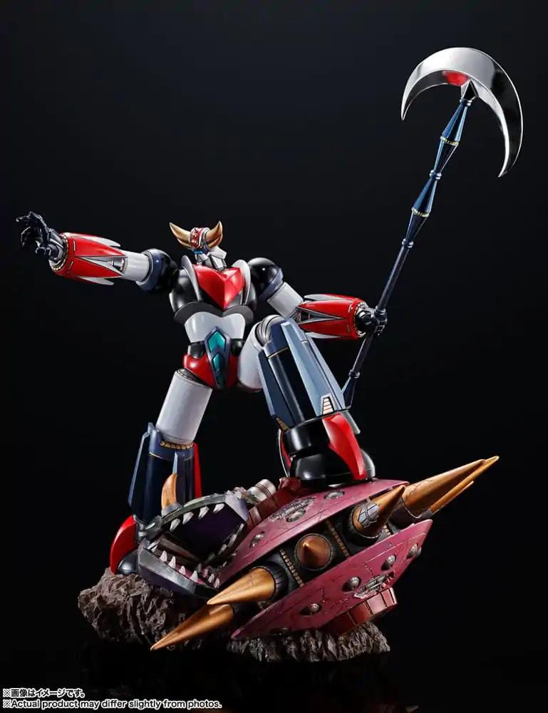 UFO Robot Grandizer Figuarts ZERO Metallic Touch PVC Statue UFO Robot Grandizer 19 cm product photo