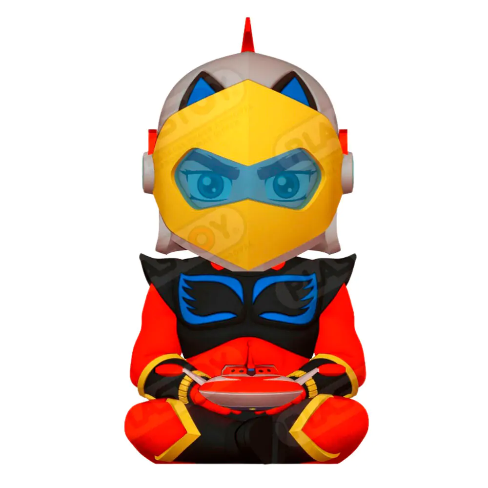 Ufo Robot Grendizer Actarus Goldorak money box figure 15cm product photo