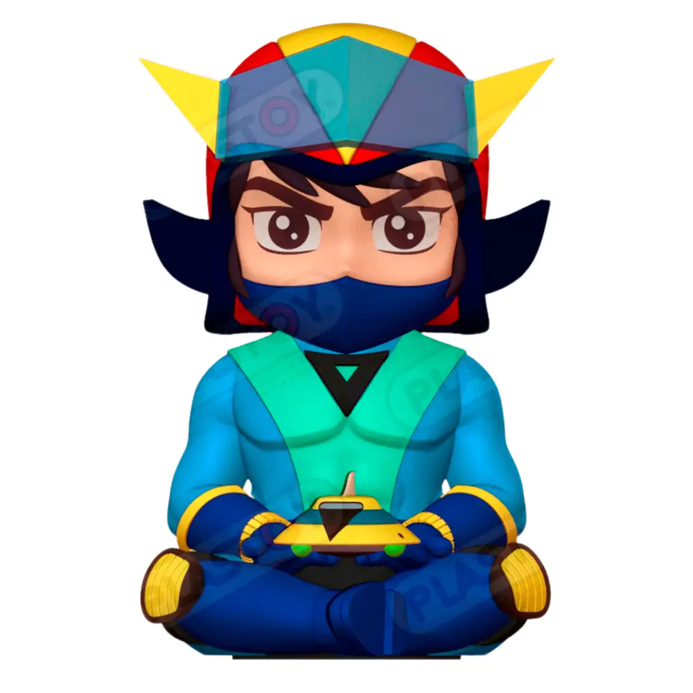 Ufo Robot Grendizer Alcor Goldorak money box figure 14cm product photo