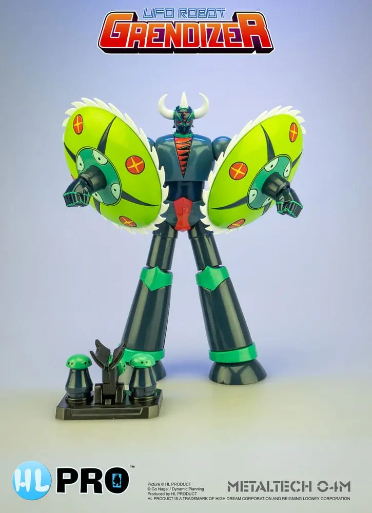 UFO Robot Grendizer Diecast Action Figure Metaltech 04 M (Manga Color) 17 cm product photo