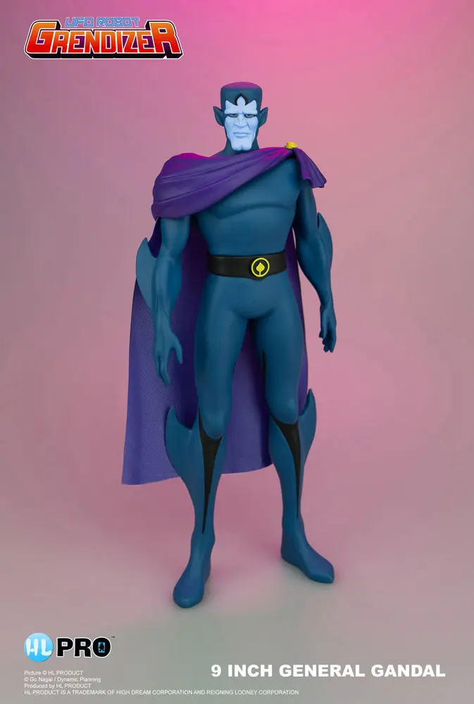 UFO Robot Grendizer Vinyl Figure General Gandal 23 cm product photo