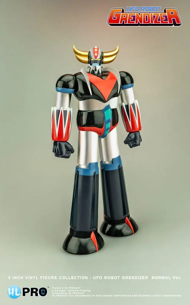 UFO Robot Grendizer Vinyl Figure Grendizer Normal Vers. 23 cm product photo