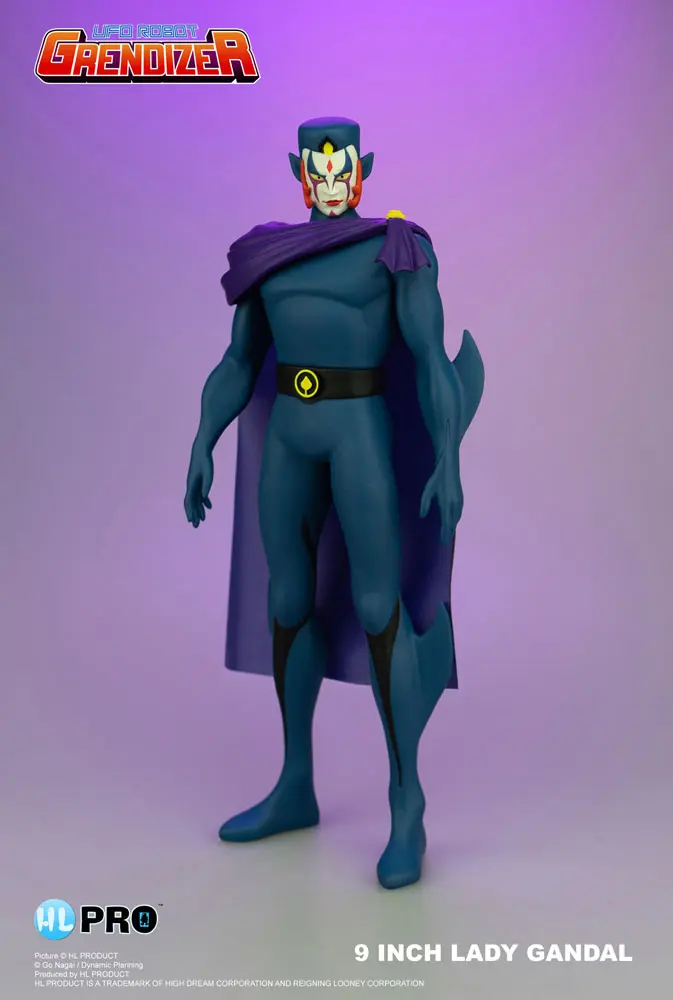 UFO Robot Grendizer Vinyl Figure Lady Gandal 23 cm product photo