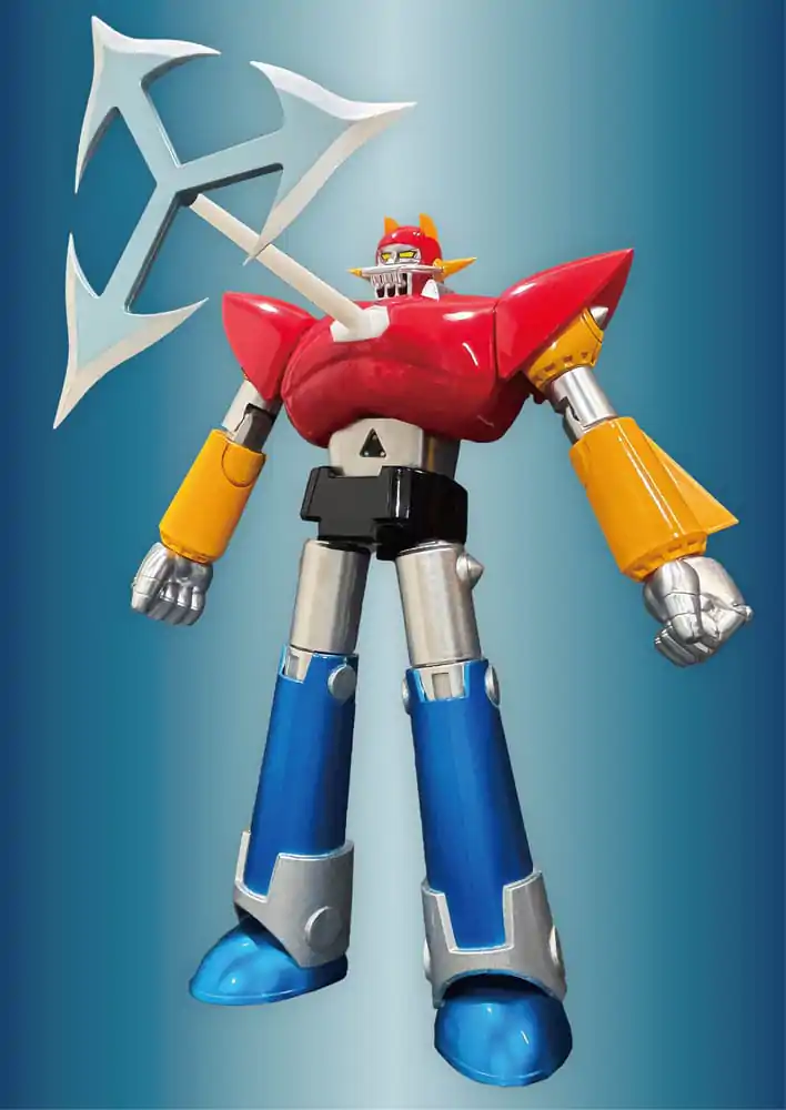 UFO Warrior Dai Apolon Neo Dynamite Action Action Figure Dai Apolon 20 cm product photo