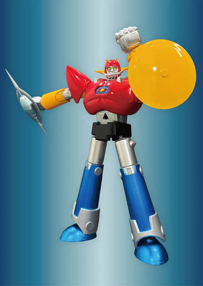 UFO Warrior Dai Apolon Neo Dynamite Action Action Figure Dai Apolon 20 cm product photo