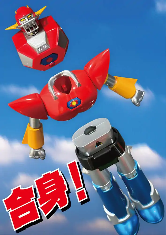 UFO Warrior Dai Apolon Neo Dynamite Action Action Figure Dai Apolon 20 cm product photo