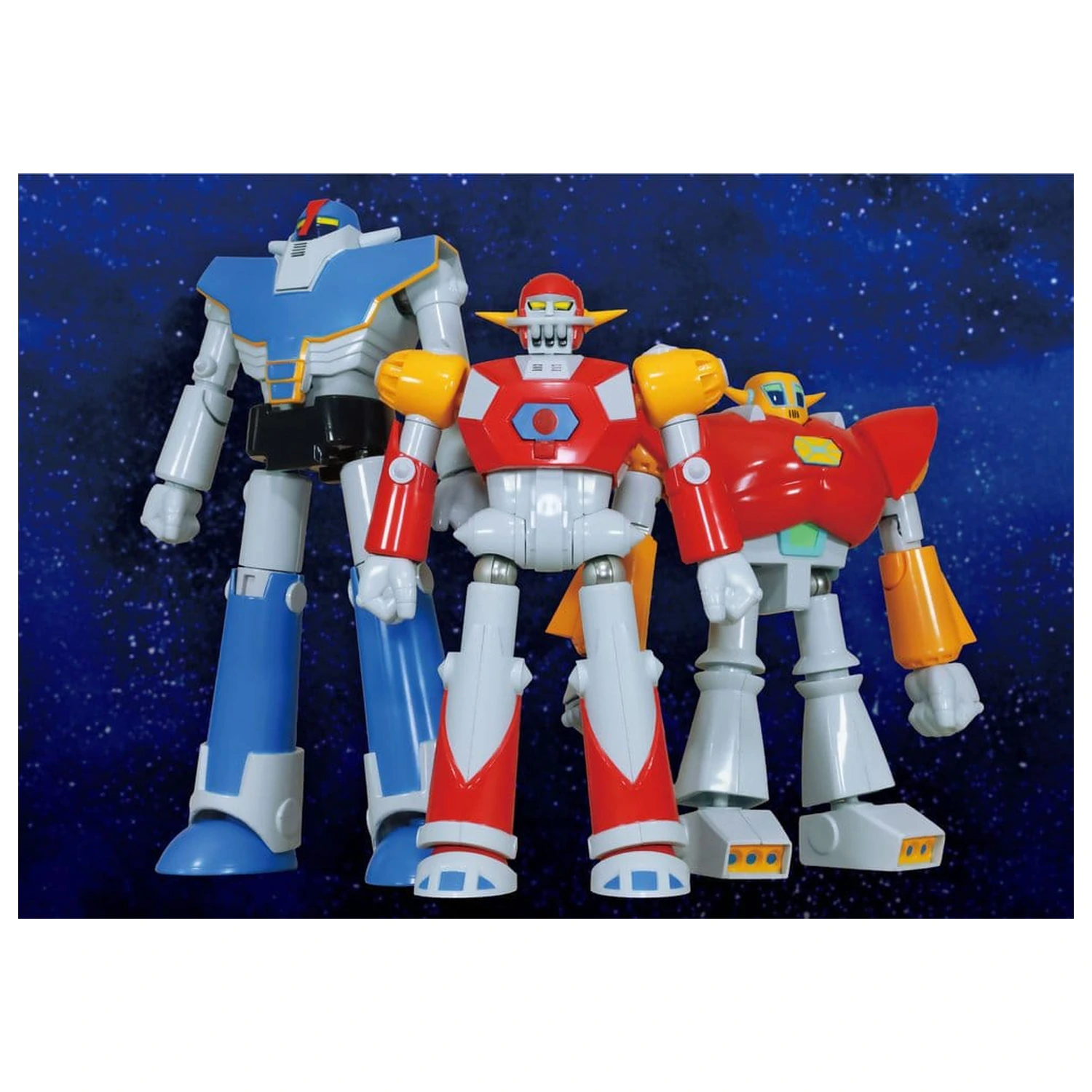 UFO Warrior Daiapolon Neo Dynamite Action Action Figure Daiapolon Anime Color Ver. 20 cm product photo
