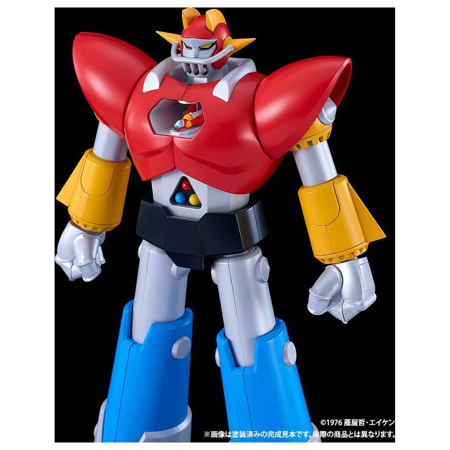 UFO Warrior Diapolon Moderoid Plastic Model Kit Diapolon 18 cm product photo