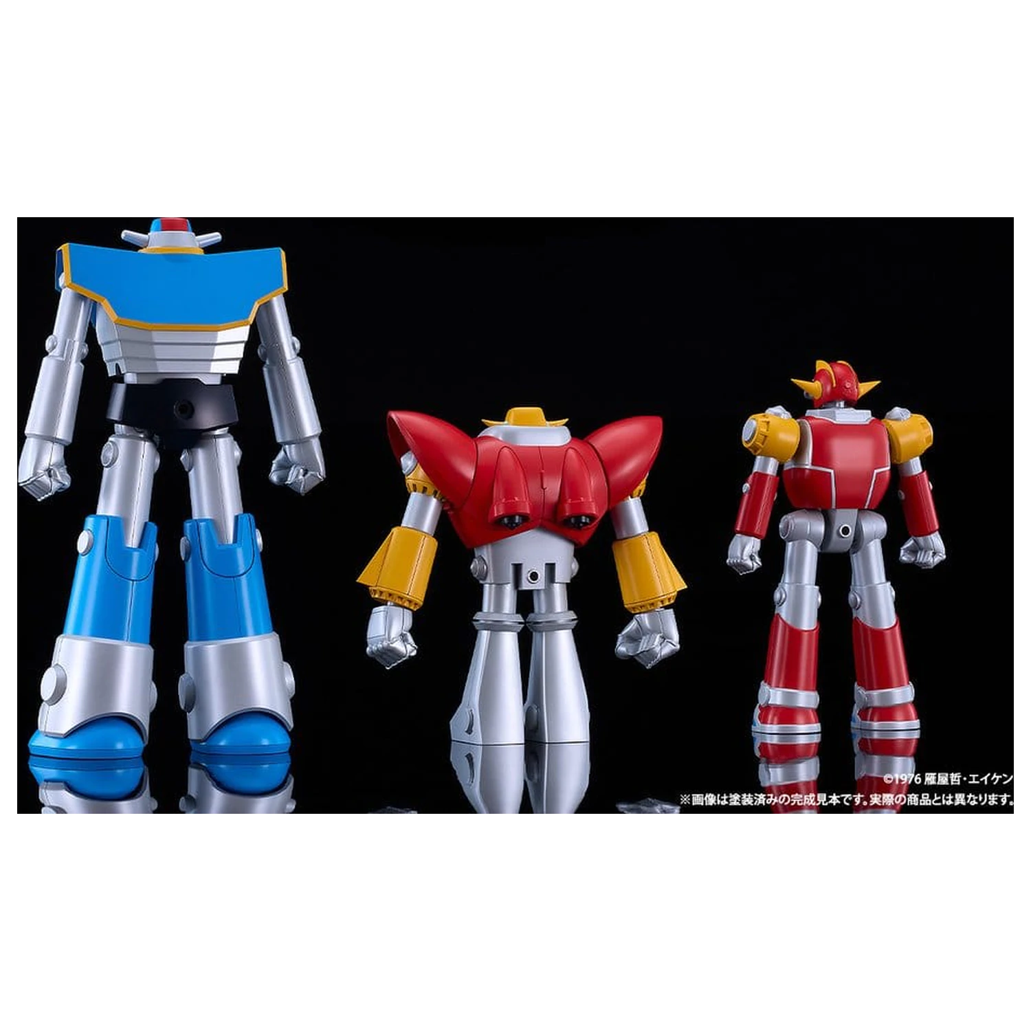 UFO Warrior Diapolon Moderoid Plastic Model Kit Diapolon 18 cm product photo