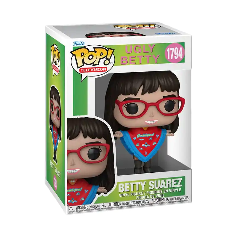 Ugly Betty Funko POP! TV Vinyl Figure Betty Suarez 9 cm product photo