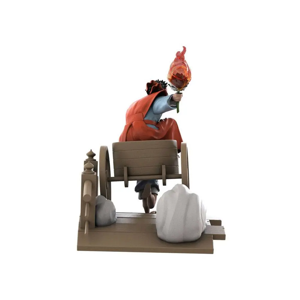 Ukiyo-E Statue Rickshaw Kart: Mushroom Shogun by Jed Henry Limited Edition 22 cm product photo