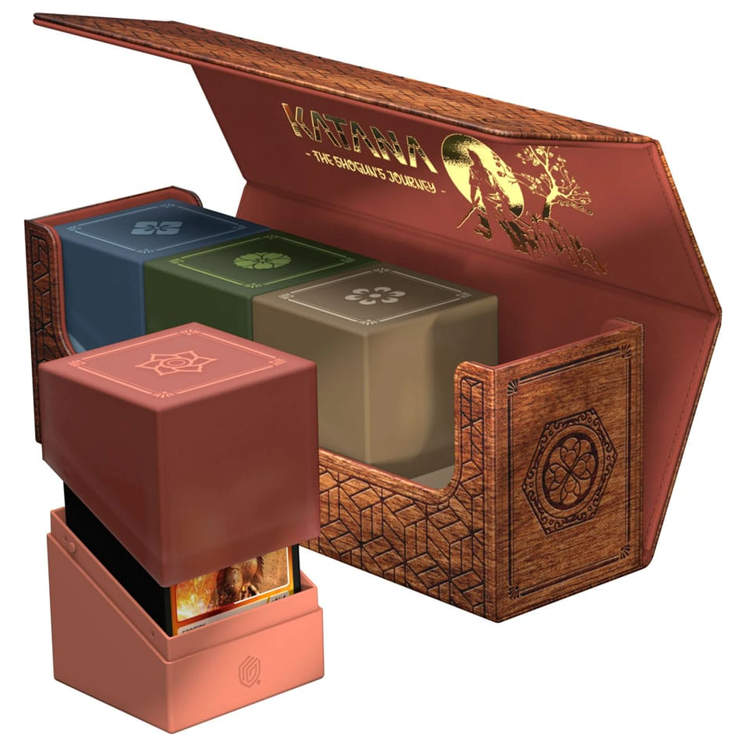 Ultimate Guard Arkhive 400+ "Katana: The Shogun's Journey - Part 3" product photo