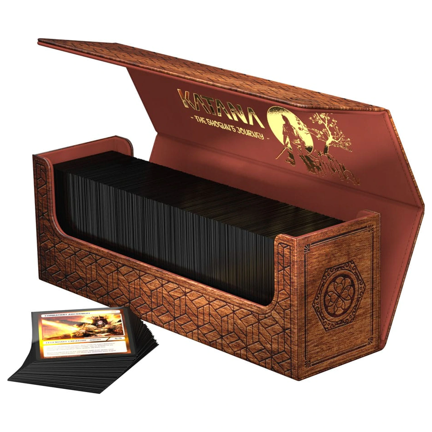 Ultimate Guard Arkhive 400+ "Katana: The Shogun's Journey - Part 3" product photo