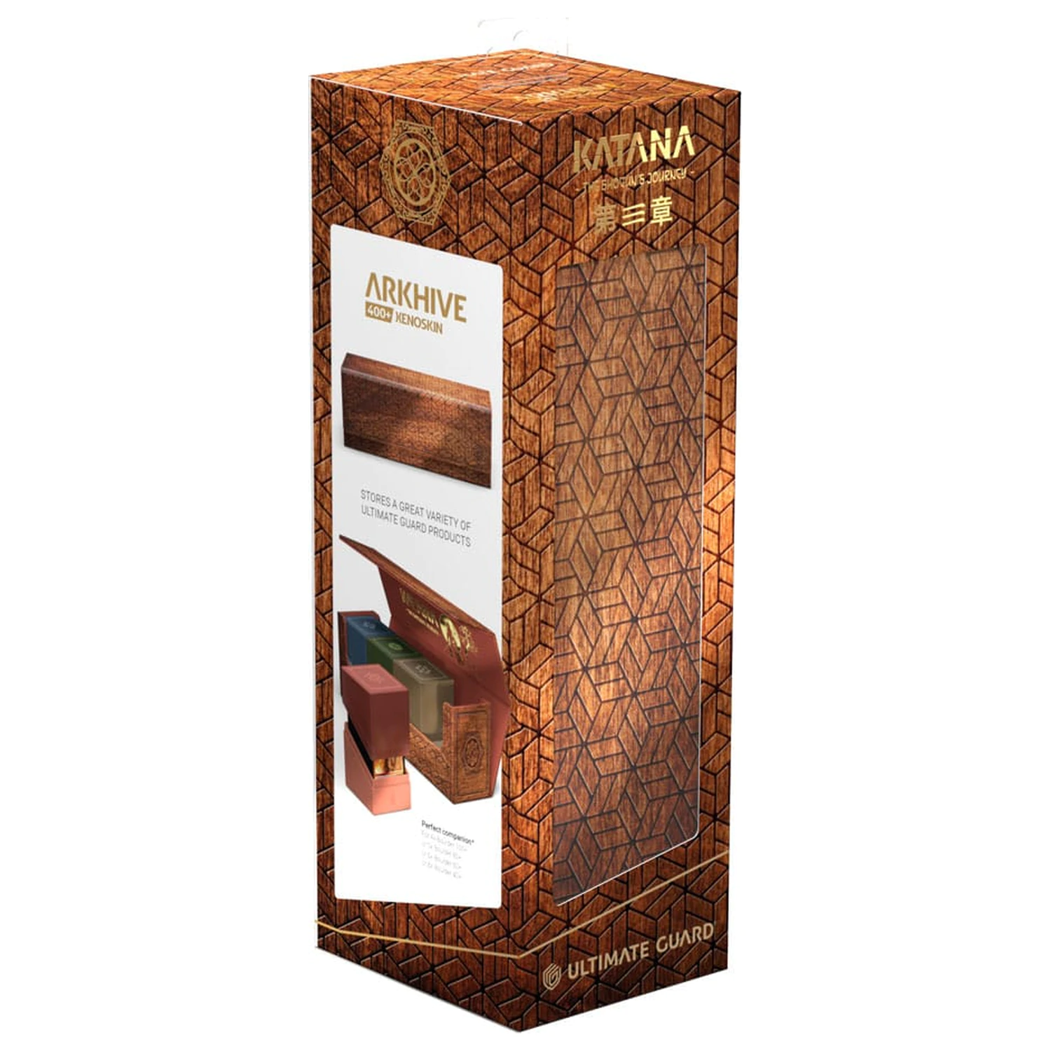 Ultimate Guard Arkhive 400+ "Katana: The Shogun's Journey - Part 3" product photo