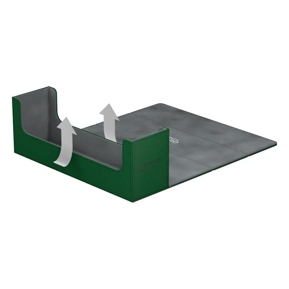 Ultimate Guard Arkhive 400+ Standard Size XenoSkin Green product photo