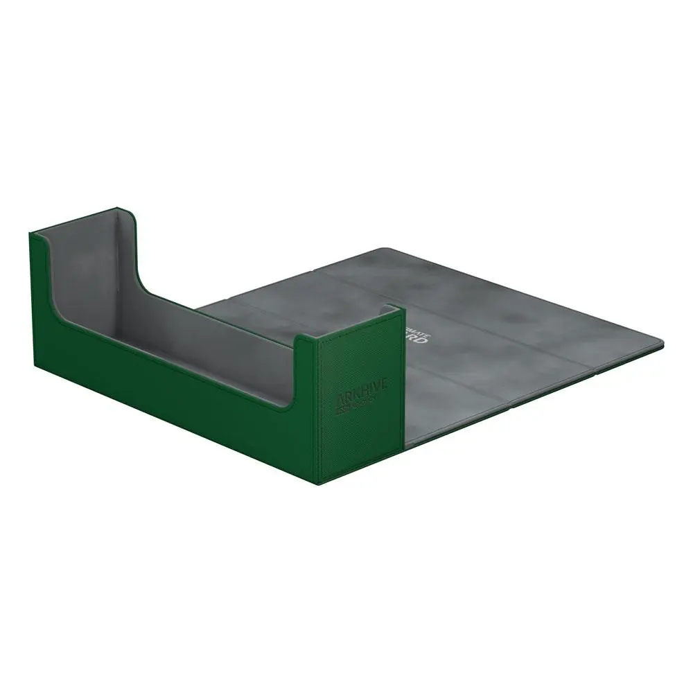 Ultimate Guard Arkhive 400+ Standard Size XenoSkin Green product photo
