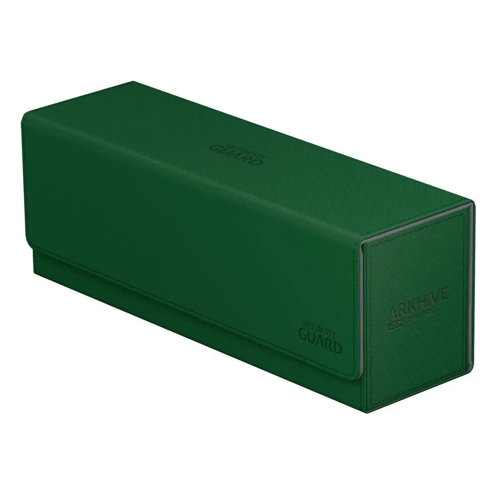 Ultimate Guard Arkhive 400+ Standard Size XenoSkin Green product photo