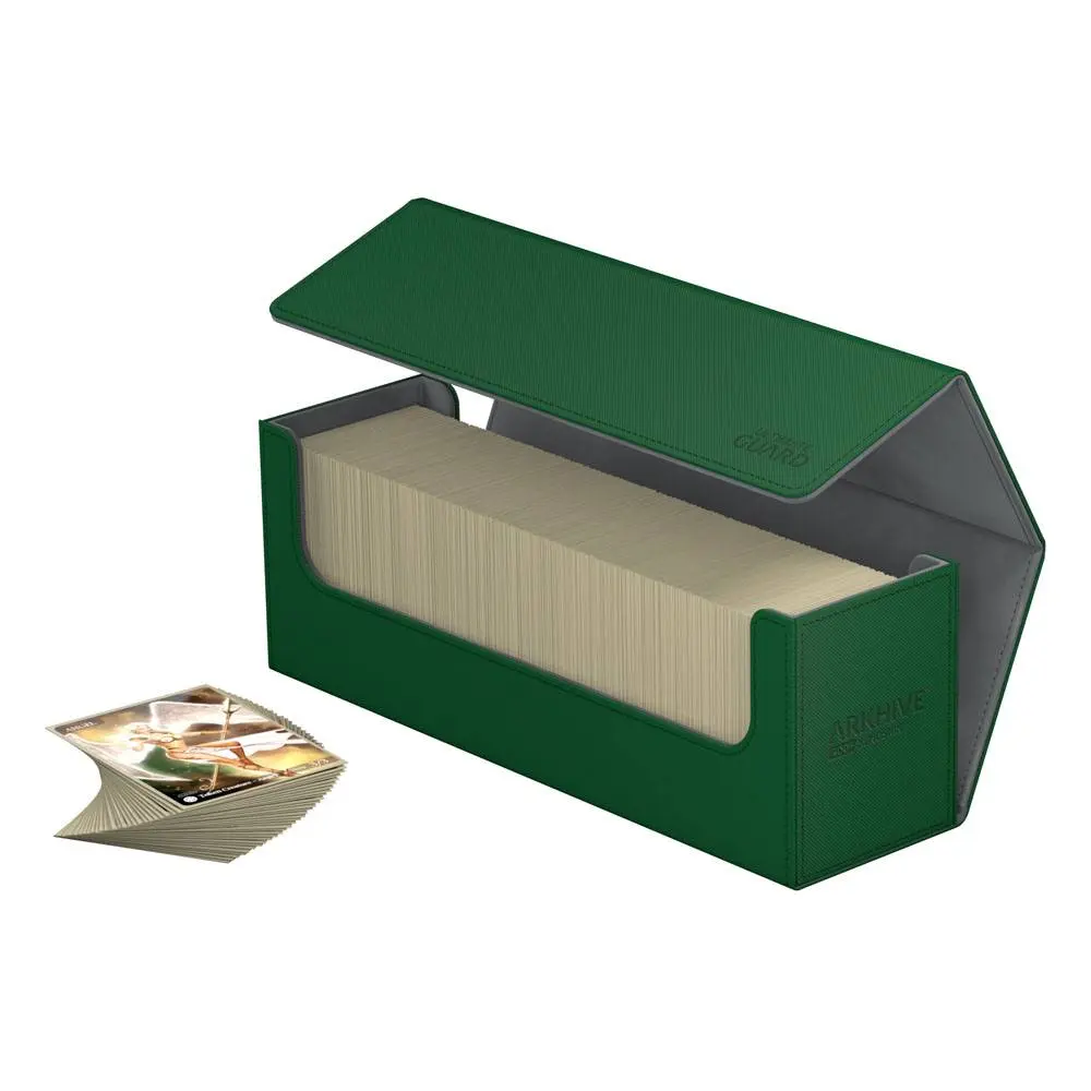 Ultimate Guard Arkhive 400+ Standard Size XenoSkin Green product photo
