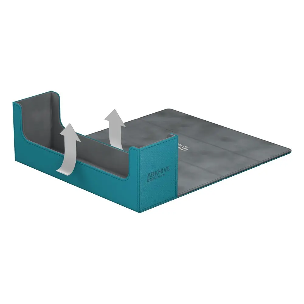 Ultimate Guard Arkhive 400+ Standard Size XenoSkin Petrol Blue product photo