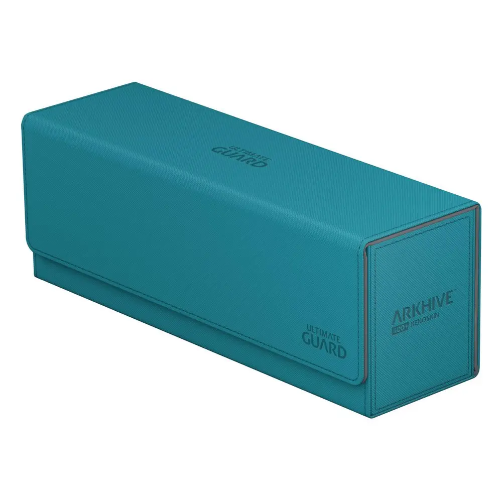 Ultimate Guard Arkhive 400+ Standard Size XenoSkin Petrol Blue product photo
