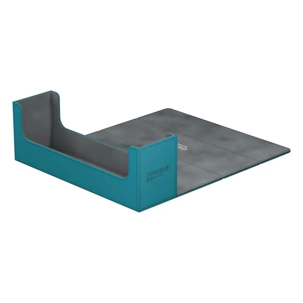 Ultimate Guard Arkhive 400+ Standard Size XenoSkin Petrol Blue product photo