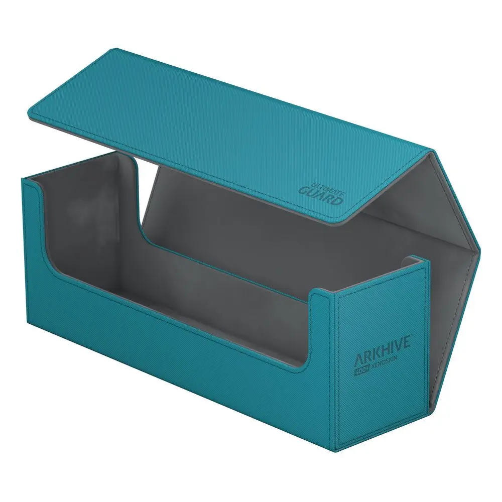 Ultimate Guard Arkhive 400+ Standard Size XenoSkin Petrol Blue product photo