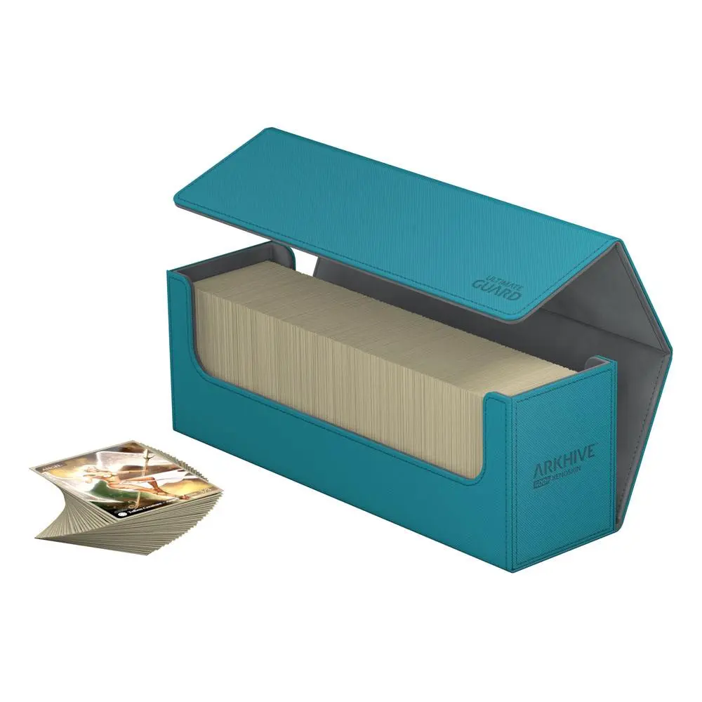 Ultimate Guard Arkhive 400+ Standard Size XenoSkin Petrol Blue product photo