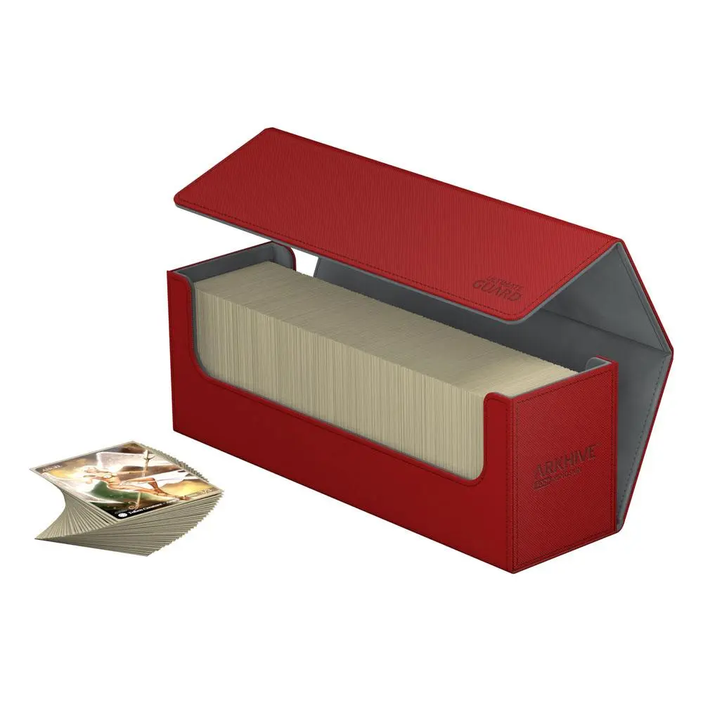 Ultimate Guard Arkhive 400+ Standard Size XenoSkin Red product photo