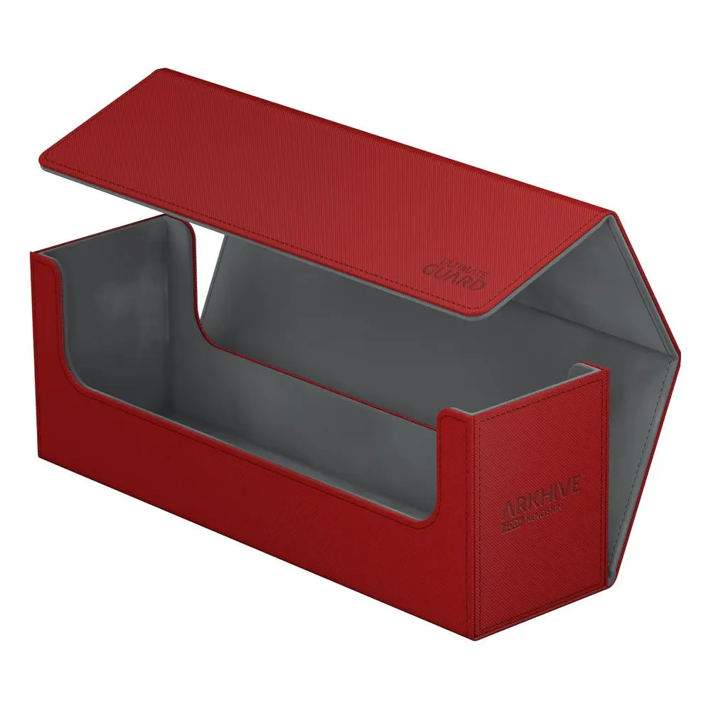 Ultimate Guard Arkhive 400+ Standard Size XenoSkin Red product photo