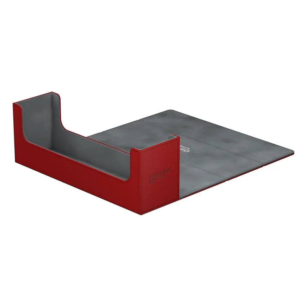 Ultimate Guard Arkhive 400+ Standard Size XenoSkin Red product photo