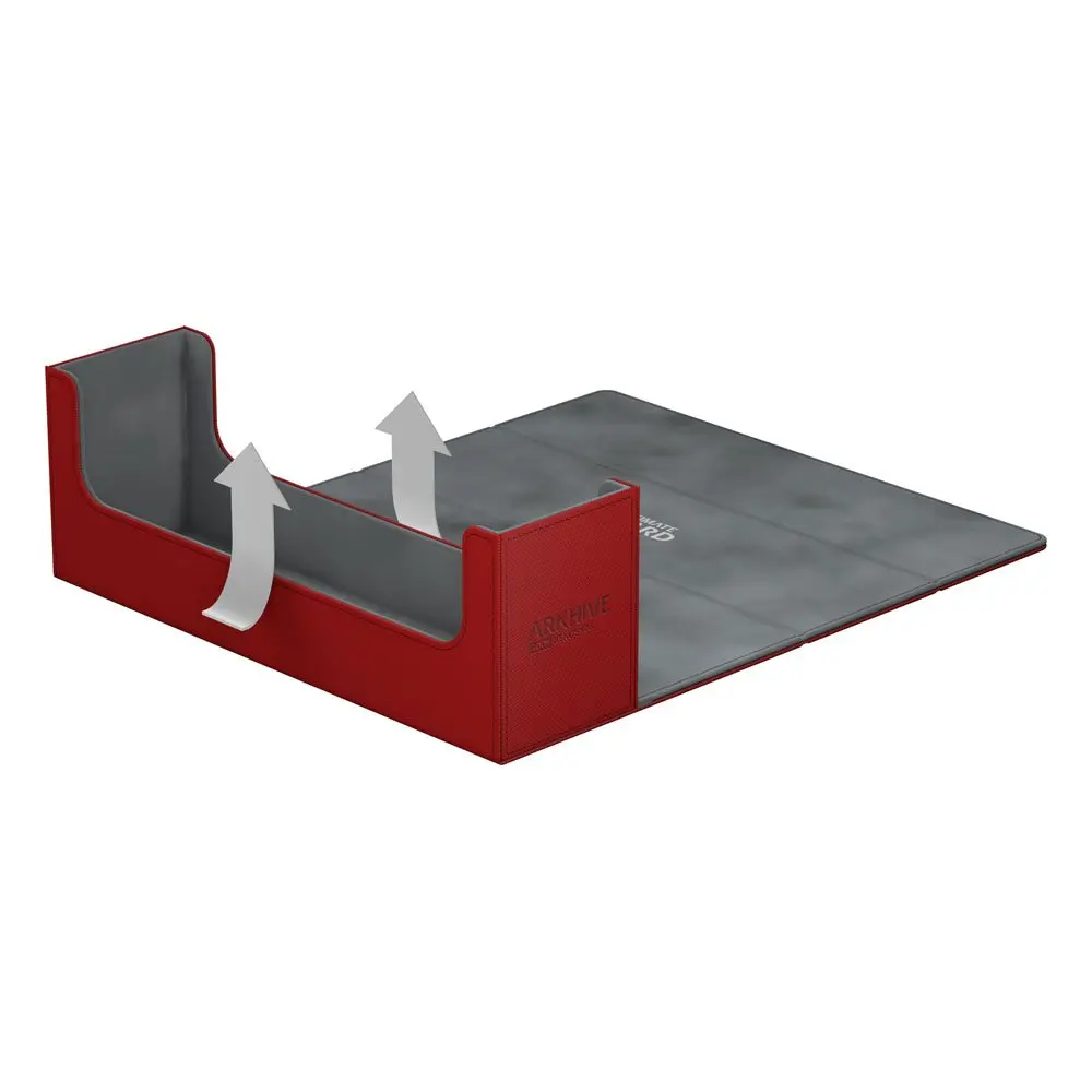 Ultimate Guard Arkhive 400+ Standard Size XenoSkin Red product photo