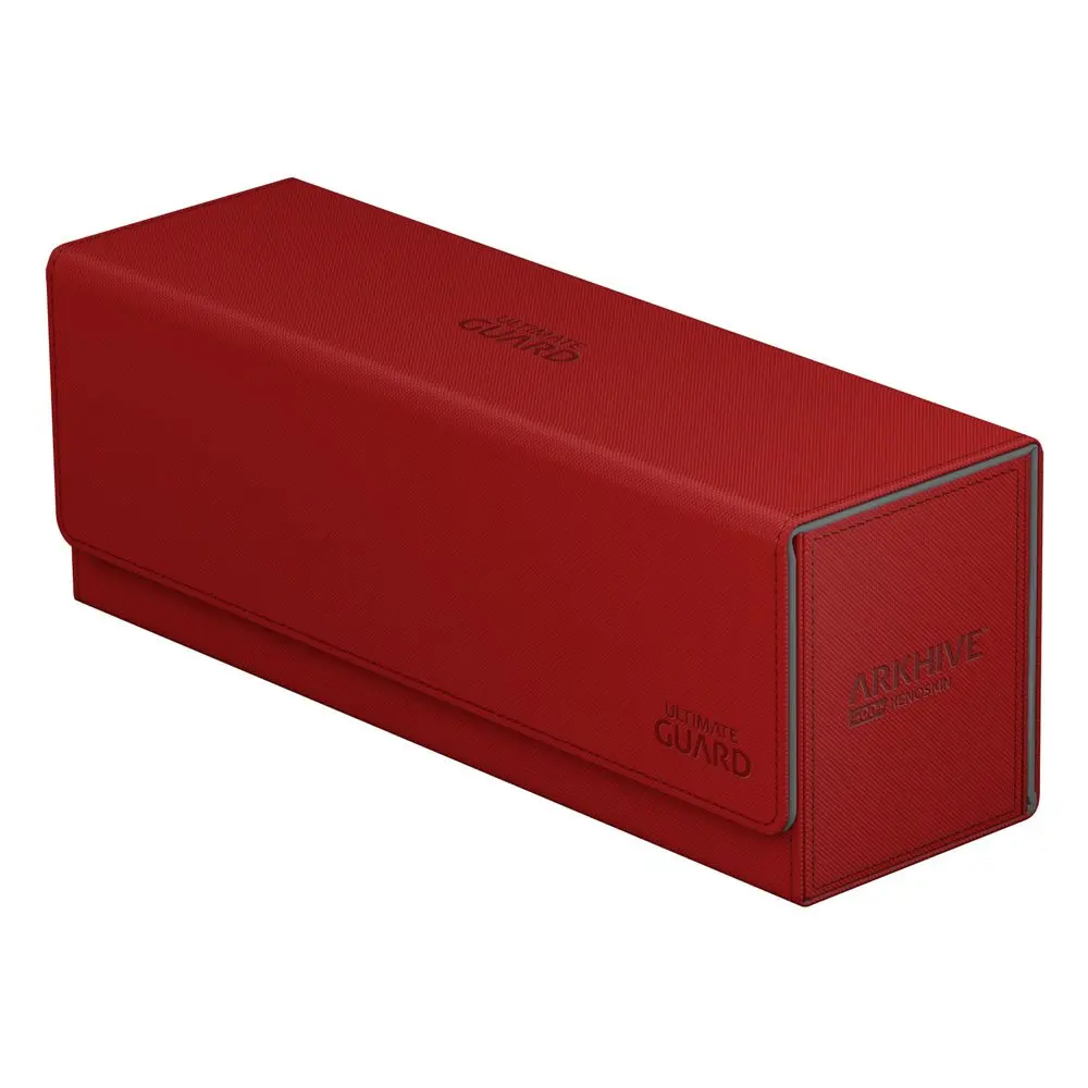 Ultimate Guard Arkhive 400+ Standard Size XenoSkin Red product photo